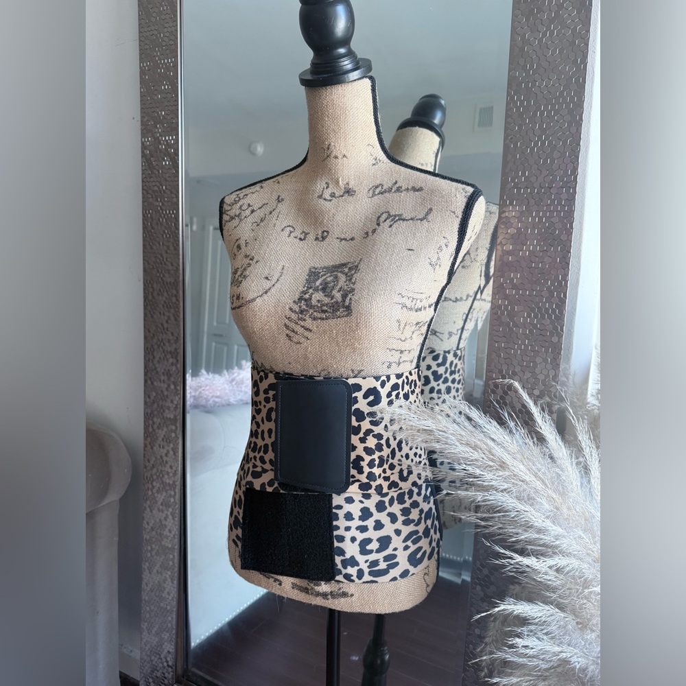 Feelingirl Triple Wrap Tummy Control Waist Trainer Belt